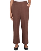 Alfred Dunner® Wine Country Classic Slant Pocket Short Length Pant thumbnail number 1