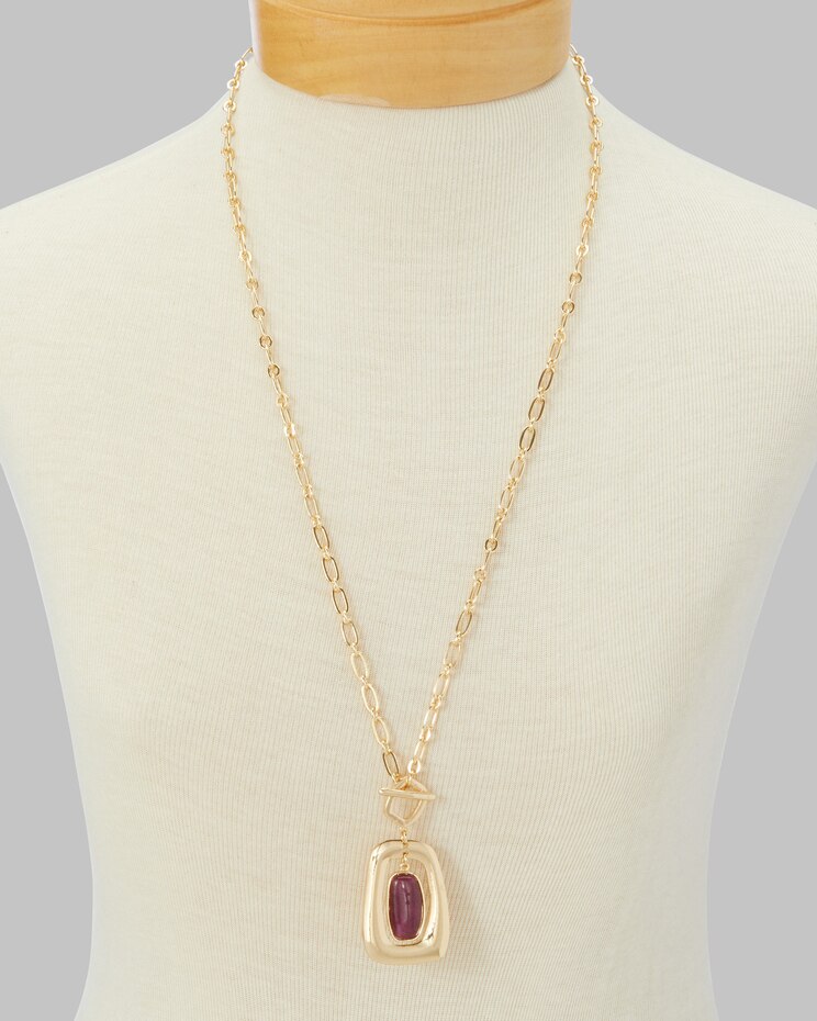 Autumn Spice Pendant Necklace image number 1
