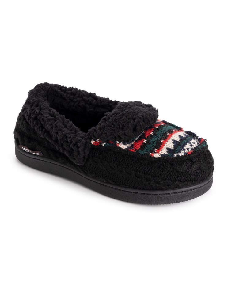 MUK LUKS® Anais Moccasin Slippers image number 1