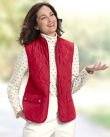 Berkshire Solid Quilted Vest thumbnail number 1