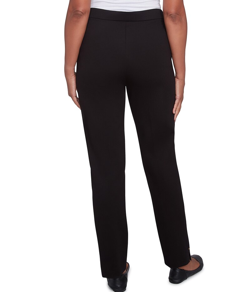 Alfred Dunner® Romancing The Stone Pleated Average Balanced Pant image number 2