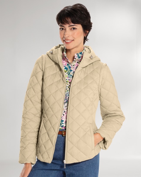 Weatherproof® Convertible Jacket/Vest