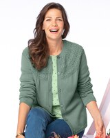 Crochet Charm Cardigan thumbnail number 1