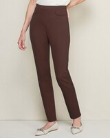 Everyday Slim-Leg Ponte Knit Pull-on Pants thumbnail number 1