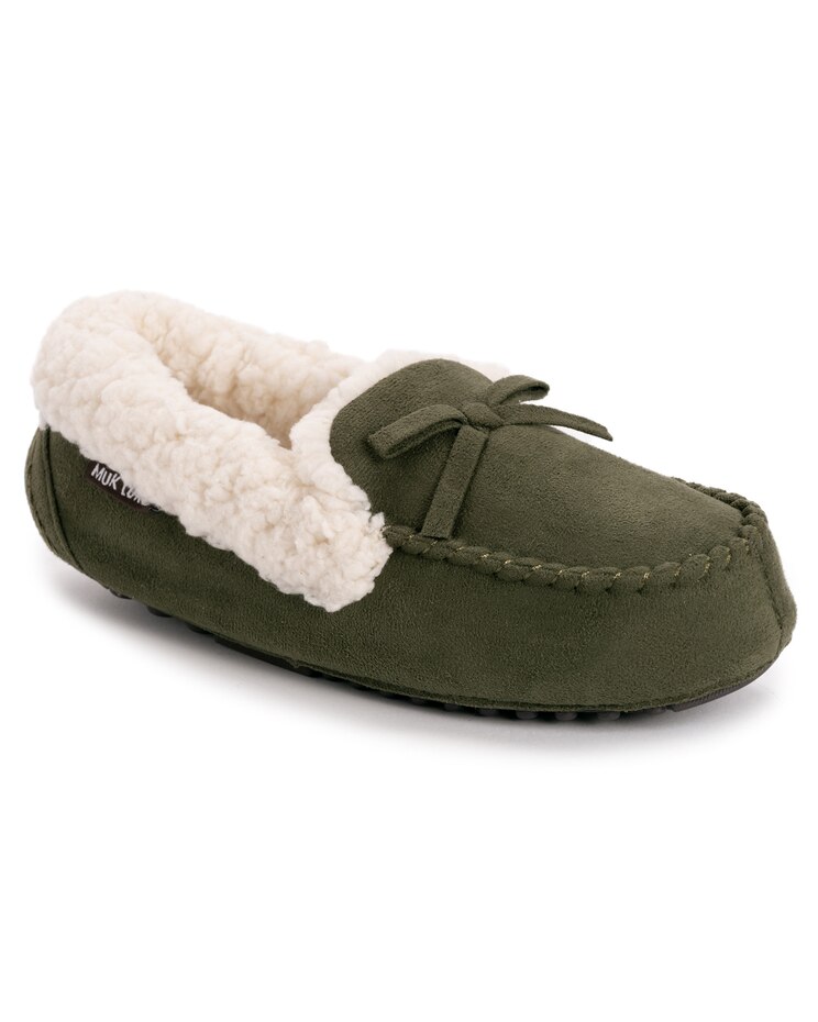 MUK LUKS® Women's Jaylah  Moccasin Slippers image number 1