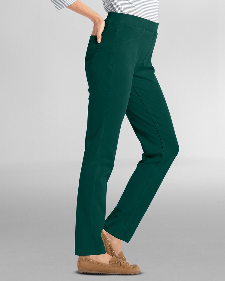 Classic Knit Denim Slim Jeans image number 1