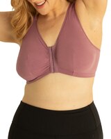 Leading Lady  Meryl Cotton Front-Closure Leisure Bra thumbnail number 1