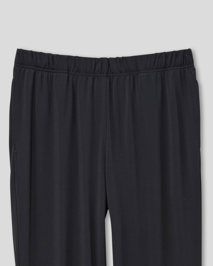 Carefree Knit Relaxed Pull-On Pants image number 2