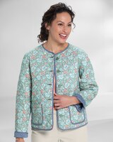 Mini Dahlia Reversible Quilted Jacket thumbnail number 1