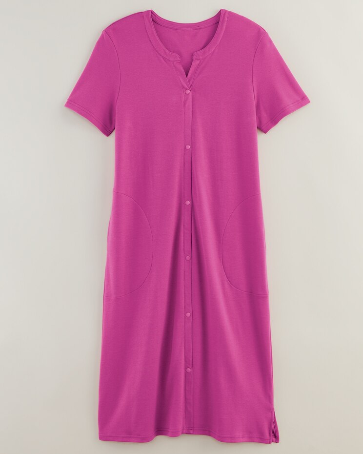 Essential Knit Robe image number 4