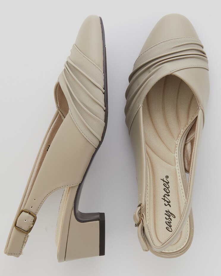 Easy Street® Bates Slingback Pump image number 1