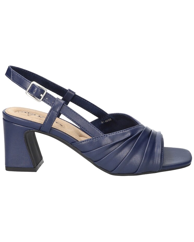 Easy Street® Lucie Square Toe Sandals image number 3