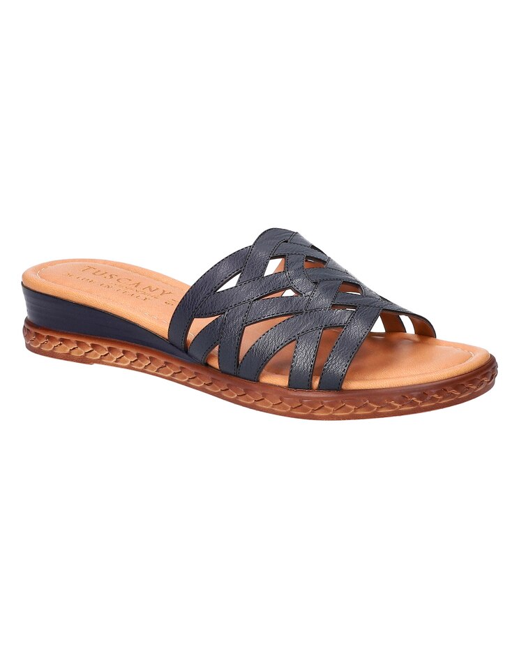 Tuscany by Easy Street® Edda Wedge Sandals image number 1