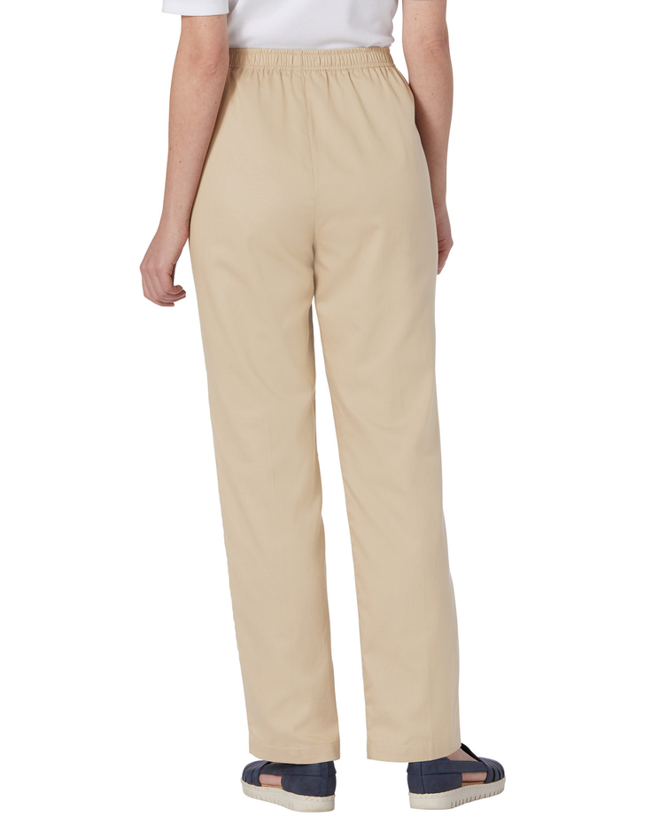 Tencel/Cotton Easy Pants image number 2