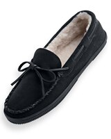 John Blair Suede Moccasin Slippers thumbnail number 1