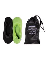 MUK LUKS® Women's 2 Pair Travel Ballerina Set thumbnail number 2