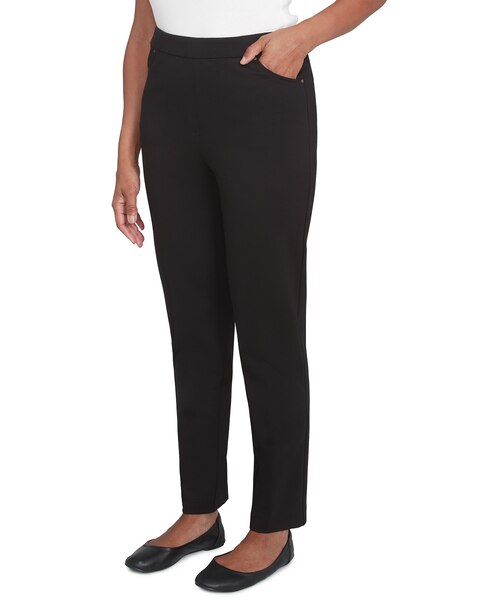 Alfred Dunner® Rue Rivoli Rue Classic Medium Length Pant