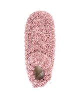 MUK LUKS® Women's Sweater Cuff Bootie Socks thumbnail number 9