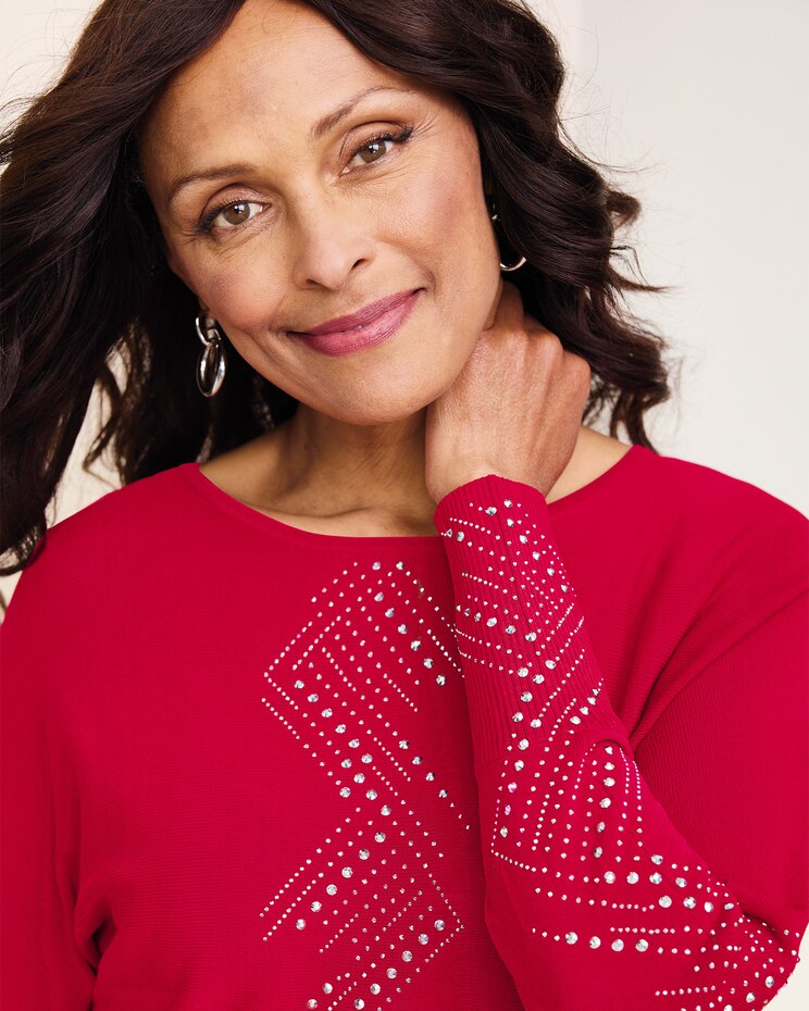 Moonlight Sparkle Sweater image number 2