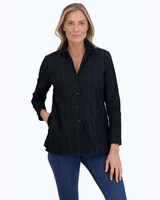 Carolina Easy Care  Crinkle Shirt Jacket thumbnail number 1