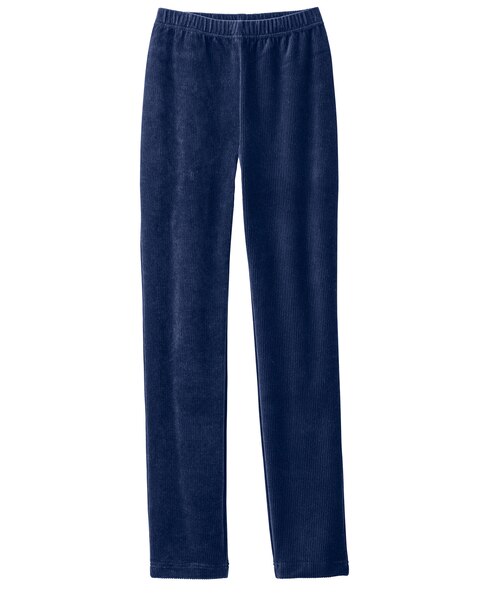 Corded Velour Leggings