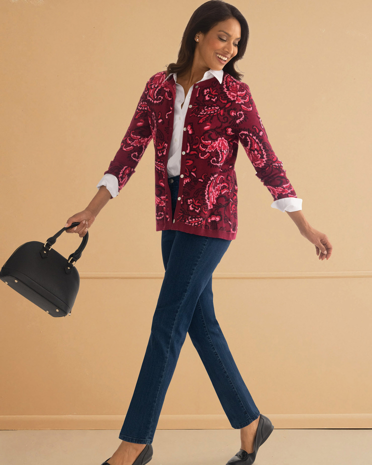 Perfect Paisley Cardigan image number 2