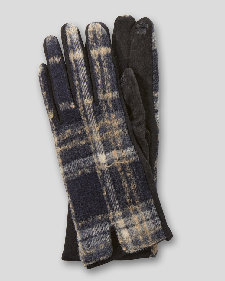 Plaid Gloves image number 1