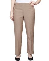 Alfred Dunner® Mulberry Street Herringbone Average Length Pant thumbnail number 1