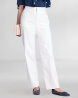 Dennisport Comfort-Waist Relaxed Straight Leg Chinos thumbnail number 1