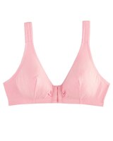 Cotton Front-Close Bra thumbnail number 1