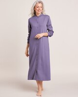 Better-Than-Basic Fleece Snap Front Robe thumbnail number 1