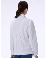 Eyelet Zip Front Jacket thumbnail number 2