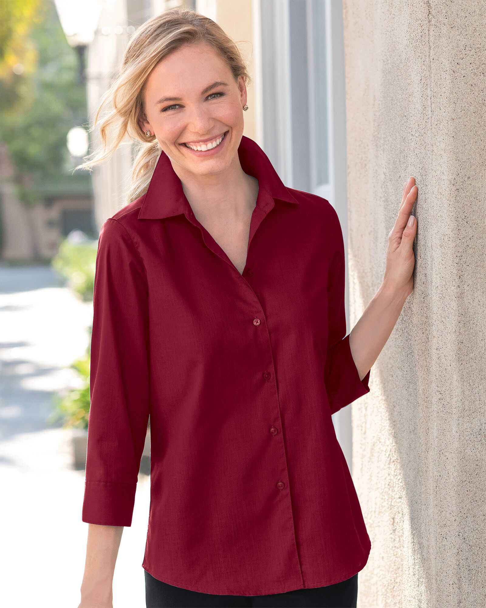 Foxcroft petite shop blouses
