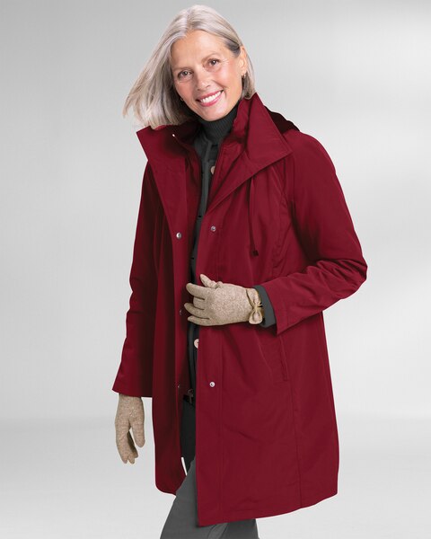 Fleet Street Three-Season Raincoat
