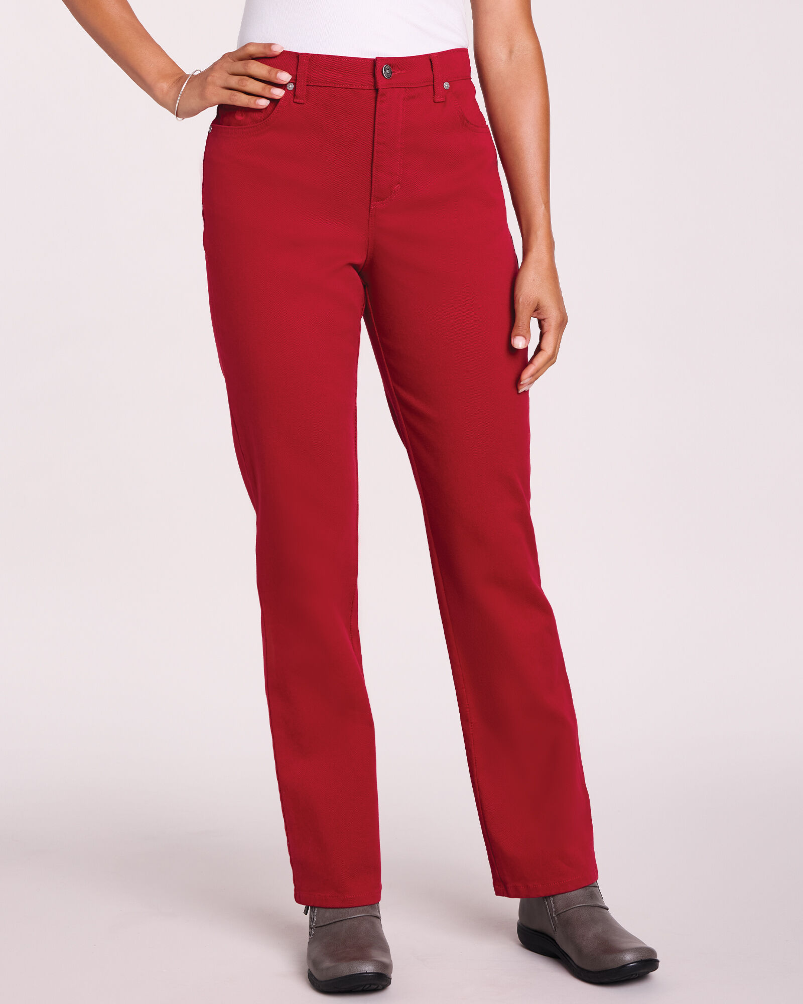 Amanda Stretch Fit Jeans by Gloria Vanderbilt