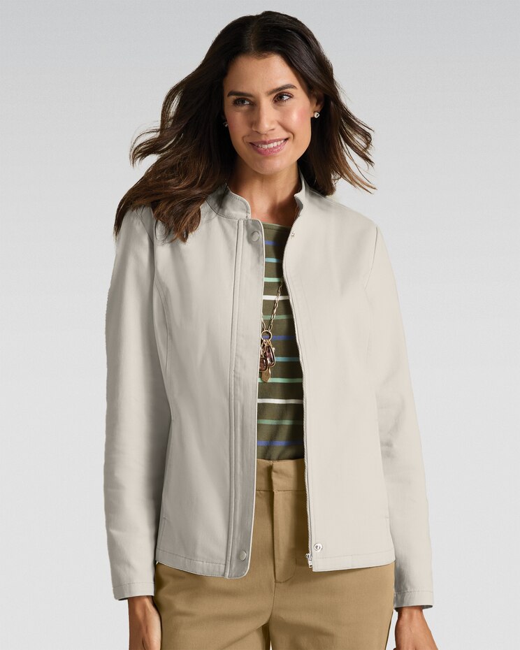 Dennisport Zip-Front Jacket image number 1