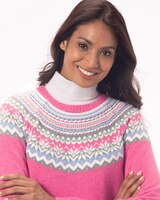 Fair Isle Yoke Sweater thumbnail number 5