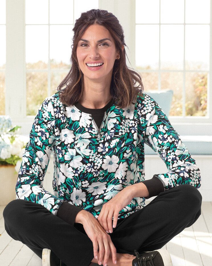 Meadow Flowers Sweatshirt image number 1