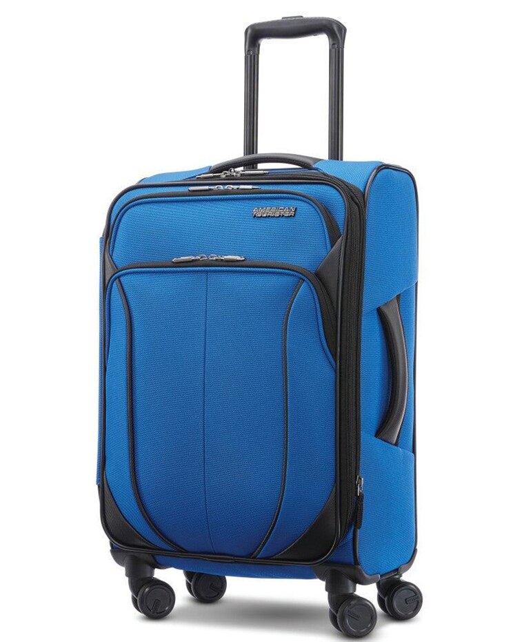 American Tourister 4 Kix 2.0 Softside Spinner image number 1