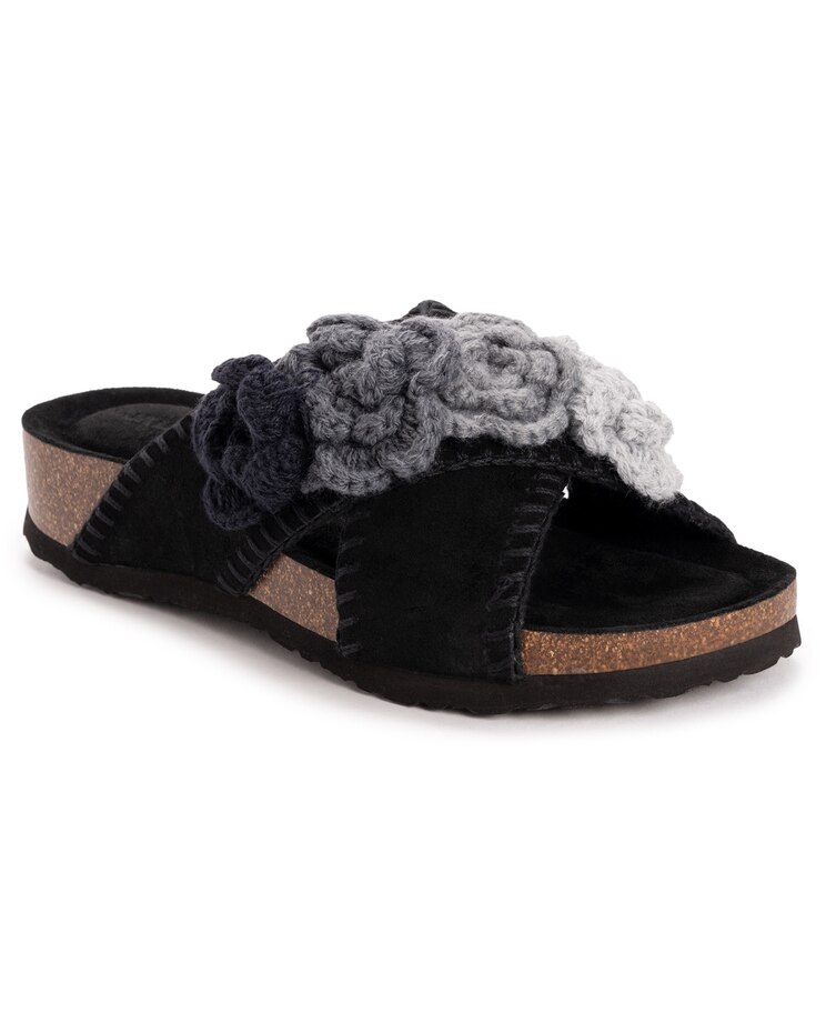 MUK LUKS® Women's Penelope Cross Strap Sandal image number 1