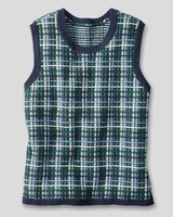 Tweed Sweater Vest thumbnail number 2