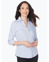 Foxcroft Taylor Essential Pinpoint Non-Iron Shirt thumbnail number 1