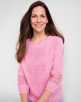 Graced-with-Lace Popover  thumbnail number 1