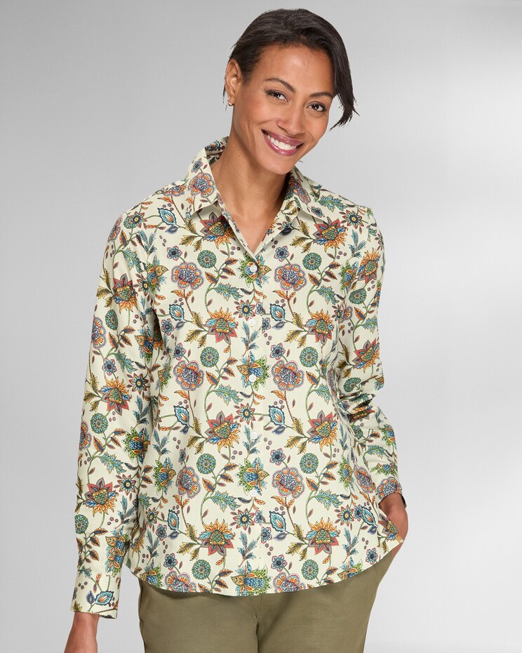Foxcroft Jacobean Shirt image number 1