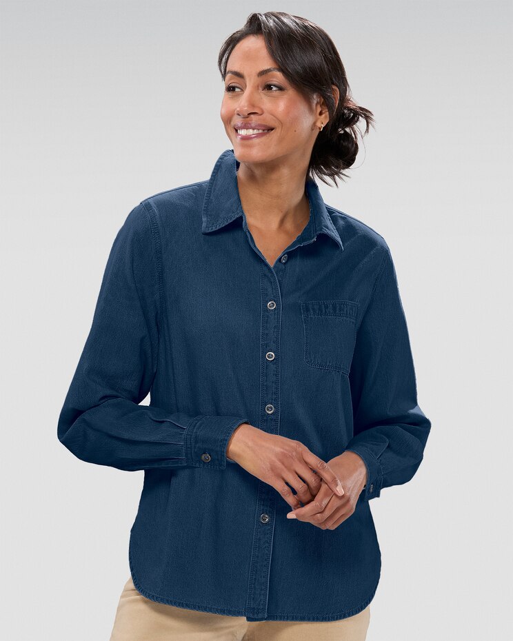 Classic Denim Shirt image number 1