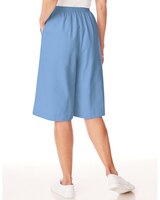 Crinkle Calcutta Cloth Split Skirt thumbnail number 2