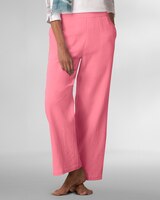 Nantucket Textured-Cotton Pants thumbnail number 1