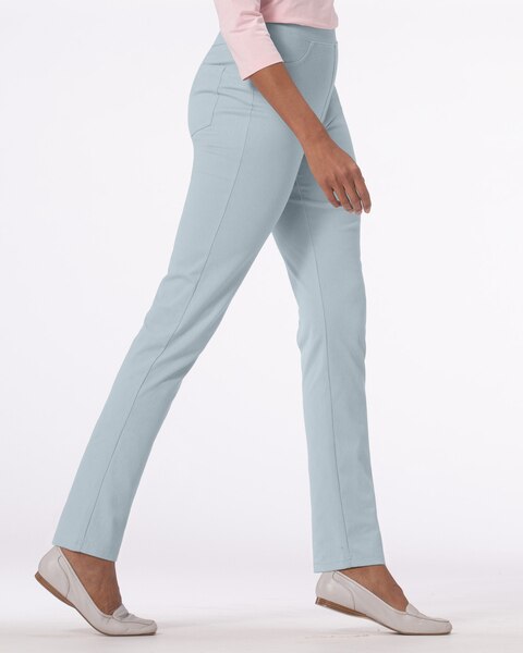 Classic Knit Denim Slim Jeans