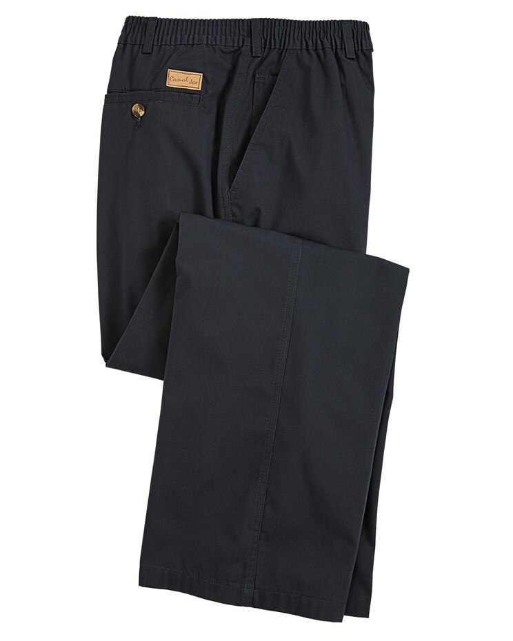 Haband Casual Joe® Stretch-Waist Pants image number 1