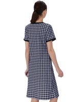 Geo Floral-Print Dress thumbnail number 2